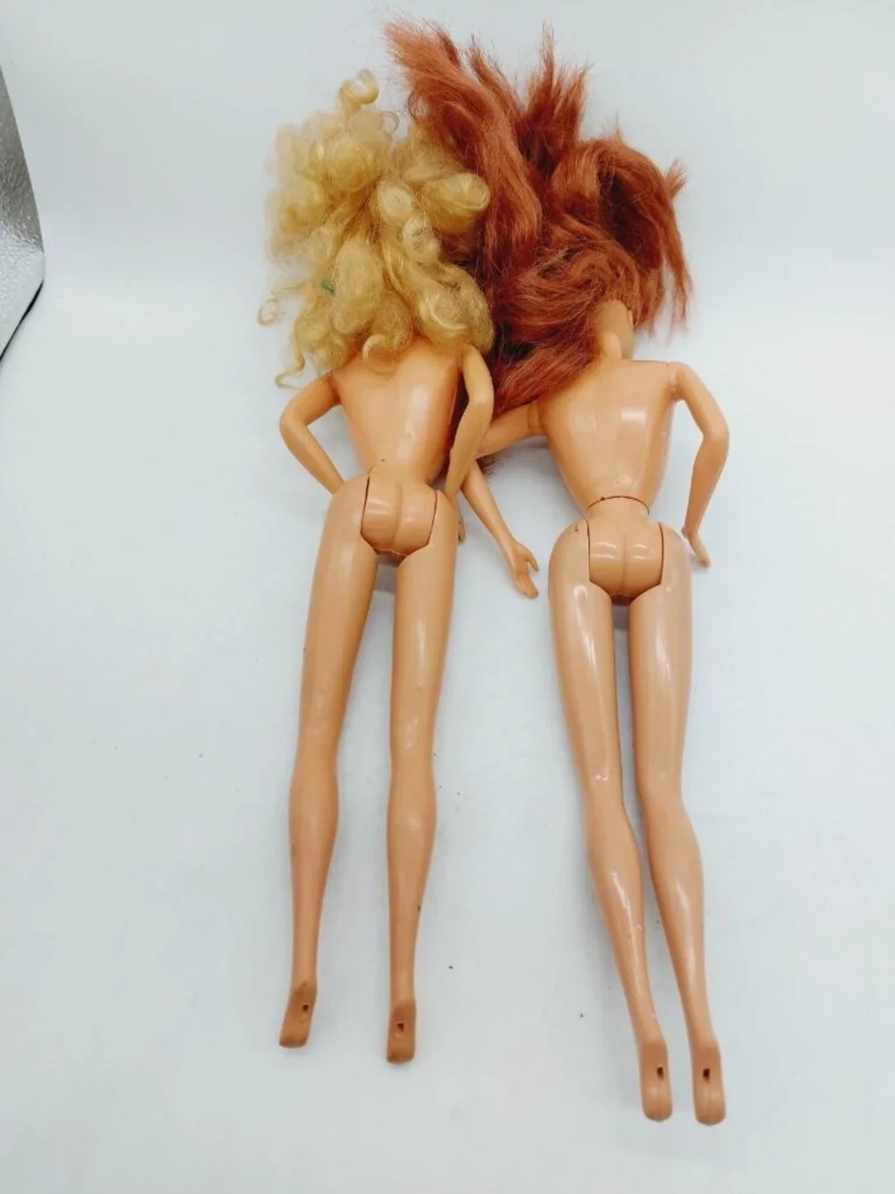 Barbie 1 Blonde 1966 And 1 Red Hair 1985 Mattel Lot Of 2